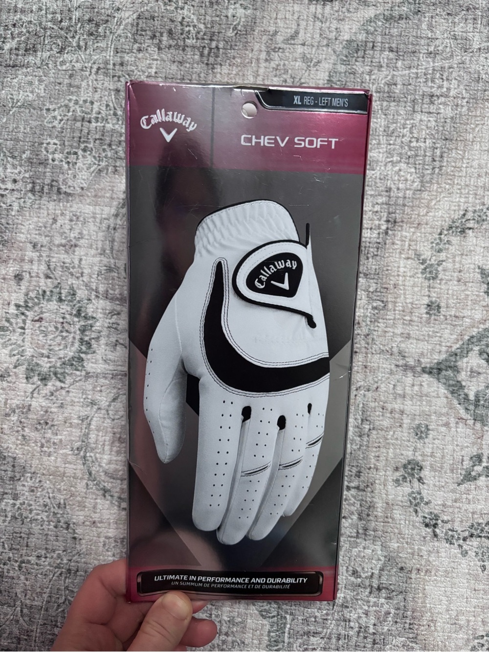 Callaway Chev Soft Men's Golf Glove XL Left